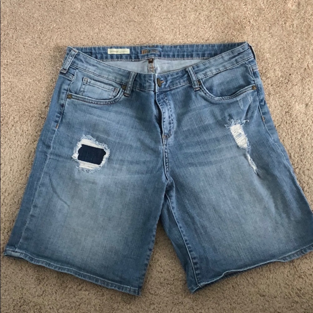 KUT from the kloth Boyfriend Shorts